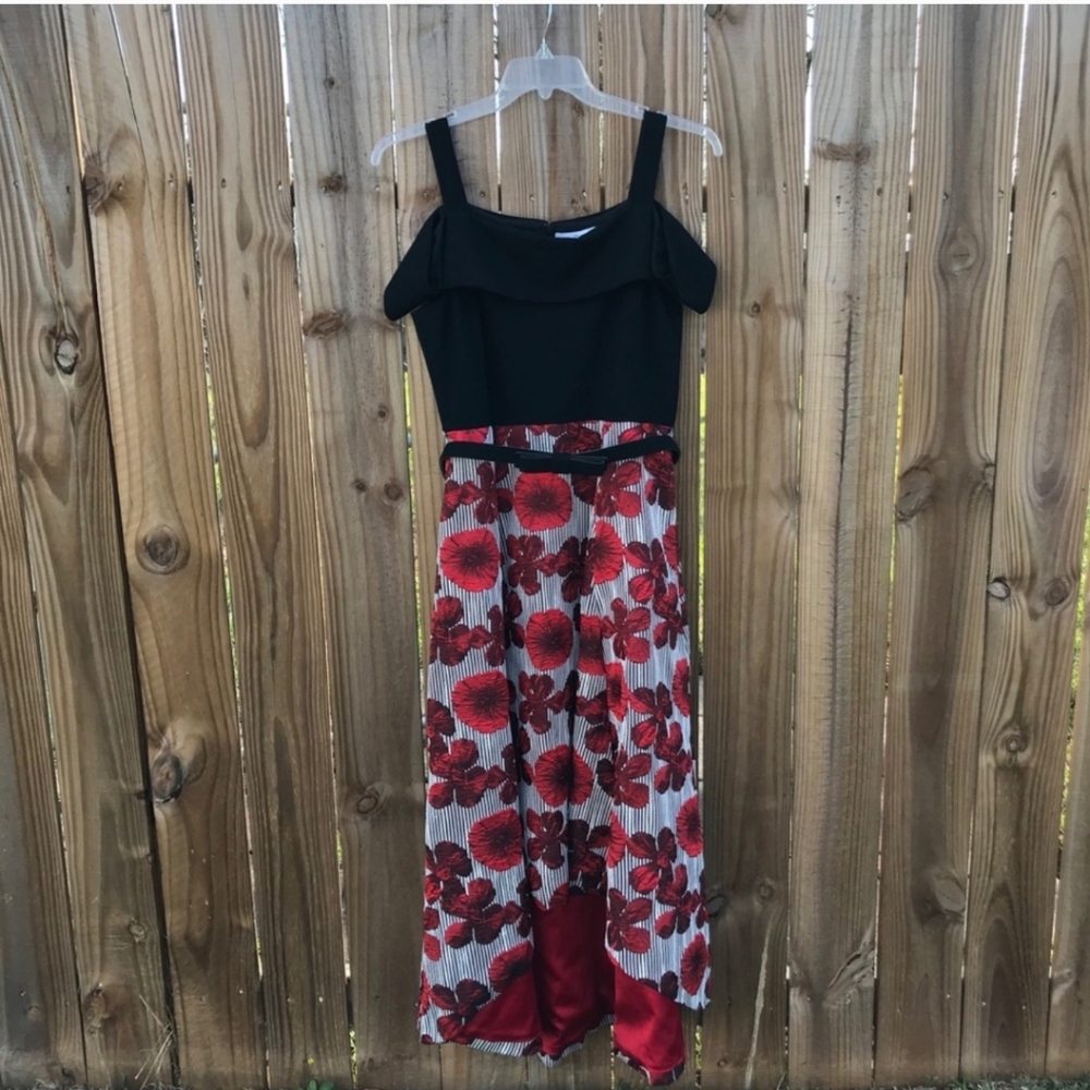 Belle Badgley Mischka Layla Rose formal dress